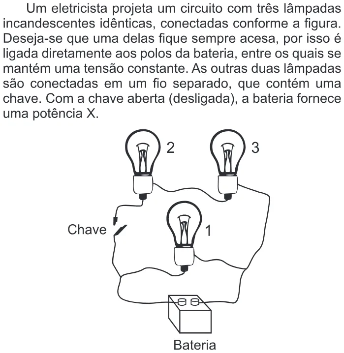 Trecho original com figura, tabela ou fórmula da questão 85 do ENEM 2015 - 1º Dia - Caderno 11 - Branco – Reaplicação/PPL.