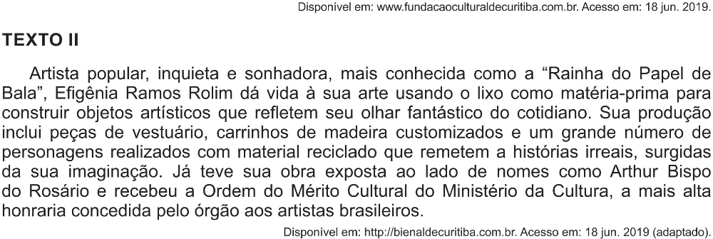 Trecho original com figura, tabela ou fórmula da questão 22 do ENEM 2021 - 1º Dia – Caderno 2 – Amarelo (Ampliada) – Reaplicação/PPL/Segunda Oportunidade.