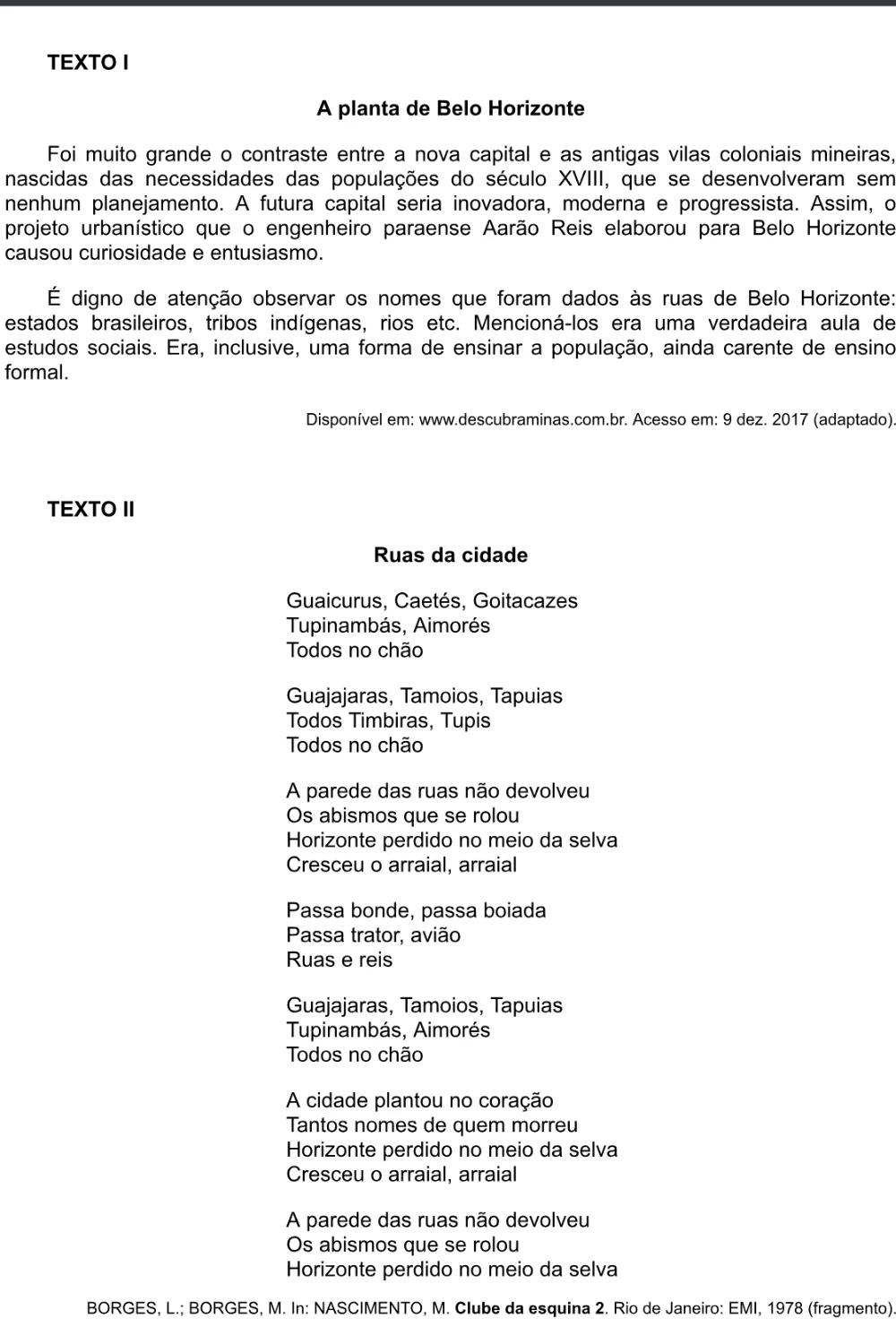 Trecho original com figura, tabela ou fórmula da questão 32 do ENEM 2020 - 1º Dia - Caderno 4 – Rosa – Espanhol – Aplicação digital.