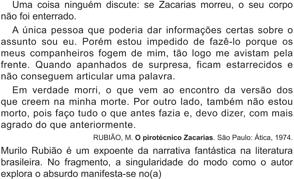 Trecho original com figura, tabela ou fórmula da questão 26 do ENEM 2021 - 1º Dia – Caderno 2 – Amarelo (Superampliada) – Reaplicação/PPL/Segunda Oportunidade.