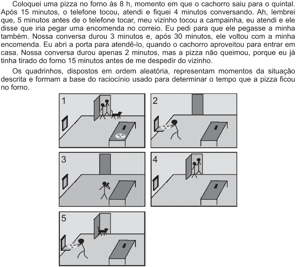 Trecho original com figura, tabela ou fórmula da questão 150 do ENEM 2021 - 2º Dia – Caderno 5 – Amarelo (Ampliada) – Reaplicação/PPL/Segunda Oportunidade.