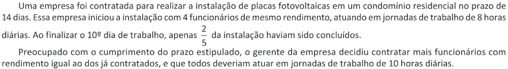 Trecho original com figura, tabela ou fórmula da questão 137 do ENEM 2025 - 2º Dia – Caderno 5 – Amarelo – Reaplicação.