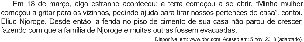 Trecho original com figura, tabela ou fórmula da questão 78 do ENEM 2021 - 1º Dia – Caderno 2 – Amarelo (Ampliada) – Reaplicação/PPL/Segunda Oportunidade.