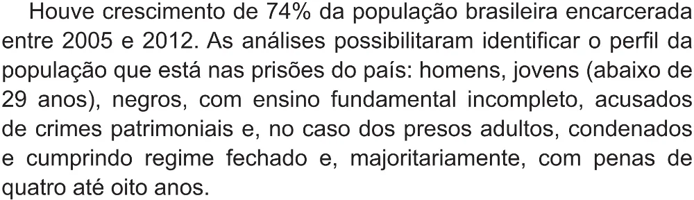 Trecho original com figura, tabela ou fórmula da questão 57 do ENEM 2021 - 1º Dia – Caderno 2 – Amarelo (Superampliada) – Aplicação Regular.