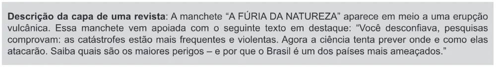 Trecho original com figura, tabela ou fórmula da questão 11 do ENEM 2017 - 1º Dia - Caderno 21 - Laranja – Reaplicação/PPL.