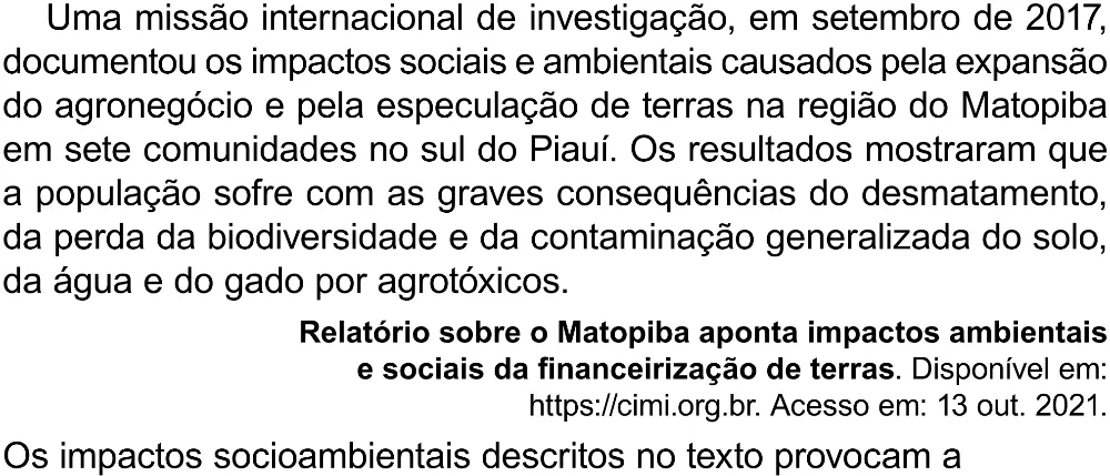 Trecho original com figura, tabela ou fórmula da questão 89 do ENEM 2023 - 1º Dia – Caderno 4 – Rosa (Superampliada) – Reaplicação/PPL.