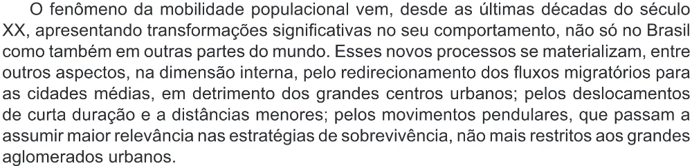 Trecho original com figura, tabela ou fórmula da questão 73 do ENEM 2017 - 1º Dia - Caderno 1 - Azul (Ampliada) – Aplicação regular.