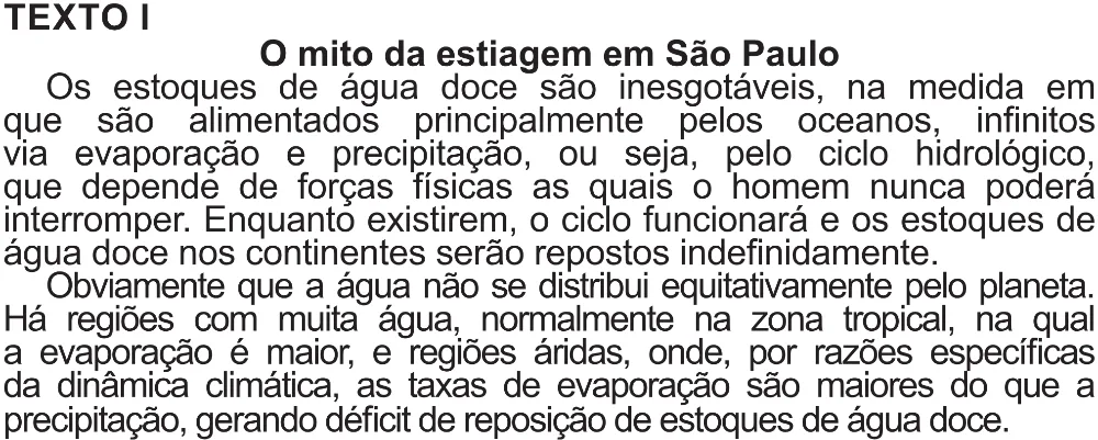 Trecho original com figura, tabela ou fórmula da questão 34 do ENEM 2021 - 1º Dia – Caderno 2 – Amarelo (Superampliada) – Aplicação Regular.