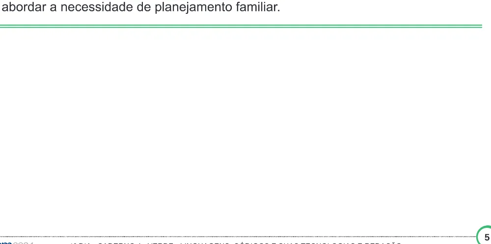 Alternativa E da questão 5 (inglês) do ENEM 2024 - 1º Dia – Caderno 4 – Verde (Ampliada) – Reaplicação/PPL.