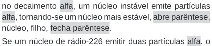 Trecho original com figura, tabela ou fórmula da questão 99 do ENEM 2020 - 2º Dia – Caderno 11 – Laranja (braile e ledor) – Reaplicação/PPL.