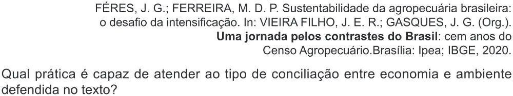 Trecho original com figura, tabela ou fórmula da questão 88 do ENEM 2024 - 1º Dia – Caderno 4 – Verde (Ampliada) – Reaplicação/PPL.