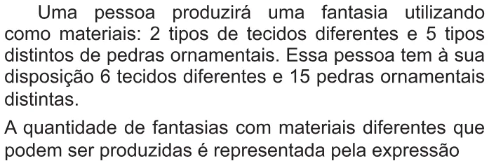 Trecho original com figura, tabela ou fórmula da questão 147 do ENEM 2021 - 2º Dia – Caderno 8 – Rosa – Aplicação Regular.