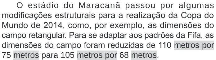 Trecho original com figura, tabela ou fórmula da questão 150 do ENEM 2024 - 2º Dia – Caderno 11 – Laranja (braile e ledor) – Aplicação Regular.