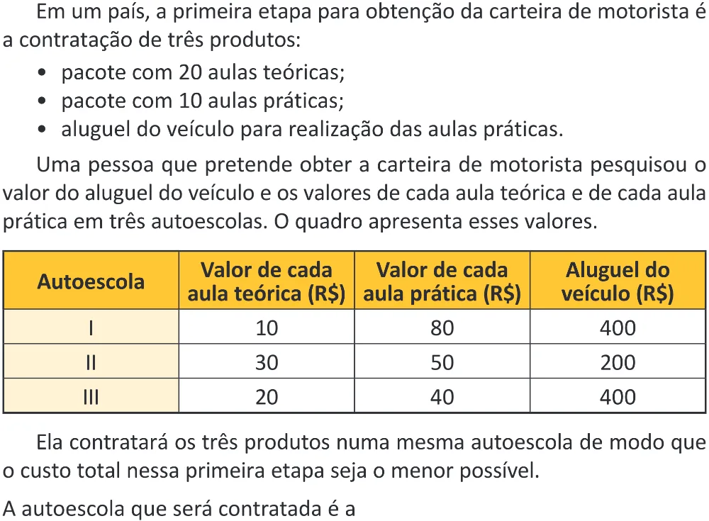 Trecho original com figura, tabela ou fórmula da questão 180 do ENEM 2025 - 2º Dia – Caderno 11 – Laranja (Braile e ledor) – Aplicação Regular - (Superampliada).