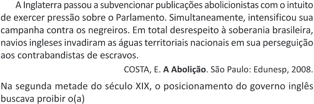 Trecho original com figura, tabela ou fórmula da questão 46 do ENEM 2025 - 1º Dia – Caderno 9 – Laranja (Braile e ledor) – Reaplicação - (Superampliada).