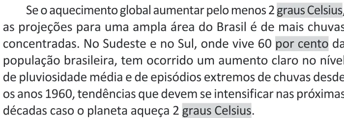 Trecho original com figura, tabela ou fórmula da questão 72 do ENEM 2025 - 1º Dia – Caderno 9 – Laranja (Braile e ledor) – Reaplicação - (Ledor).