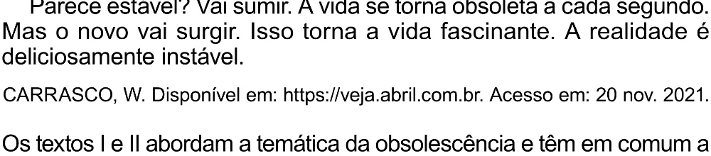 Trecho original com figura, tabela ou fórmula da questão 40 do ENEM 2023 - 1º Dia – Caderno 4 – Rosa (Superampliada) – Reaplicação/PPL.
