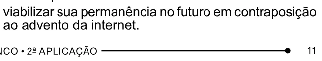 Alternativa E da questão 23 do ENEM 2023 - 1º Dia – Caderno 3 – Branco – Reaplicação/PPL.