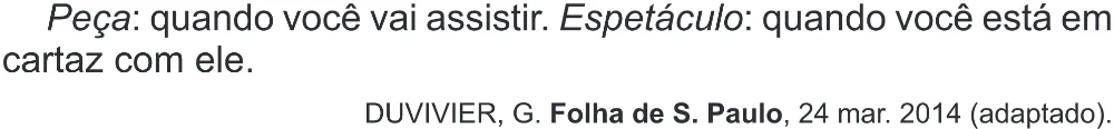 Trecho original com figura, tabela ou fórmula da questão 27 do ENEM 2017 - 1º Dia - Caderno 1 - Azul (Superampliada) – Aplicação regular.