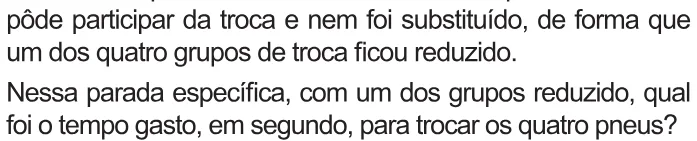 Trecho original com figura, tabela ou fórmula da questão 158 do ENEM 2021 - 2º Dia – Caderno 5 – Amarelo – Aplicação Regular.