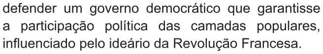 Alternativa E da questão 26 do ENEM 2010 - 1º Dia – Caderno 2 – Amarelo – Reaplicação/PPL.