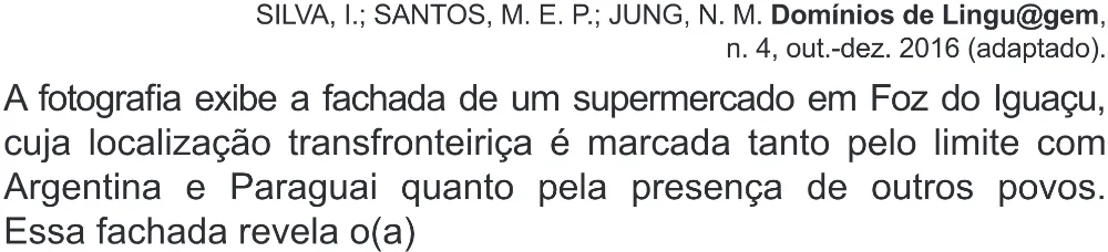 Trecho original com figura, tabela ou fórmula da questão 22 do ENEM 2018 - 1º Dia - Caderno 1 - Azul (Superampliada) – Aplicação regular.