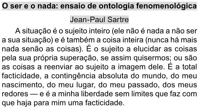 Trecho original com figura, tabela ou fórmula da questão 70 do ENEM 2023 - 1º Dia – Caderno 9 – Laranja (Braile e ledor) – Aplicação Regular.