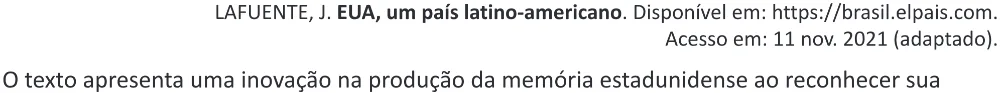 Trecho original com figura, tabela ou fórmula da questão 85 do ENEM 2025 - 1º Dia – Caderno 9 – Laranja (Braile e ledor) – Reaplicação - (Ampliada).
