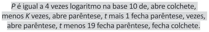 Trecho original com figura, tabela ou fórmula da questão 169 do ENEM 2025 - 2º Dia – Caderno 11 – Laranja (Braile e ledor) – Aplicação Regular - (Ledor).