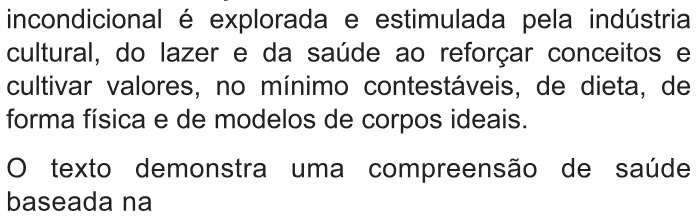 Trecho original com figura, tabela ou fórmula da questão 16 do ENEM 2021 - 1º Dia – Caderno 9 – Laranja (braile e ledor) – Reaplicação/PPL/Segunda Oportunidade.