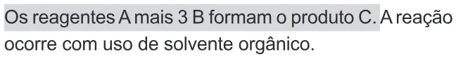 Alternativa C da questão 99 do ENEM 2020 - 2º Dia - Caderno 11 – Laranja (braile e ledor) – Aplicação Regular.