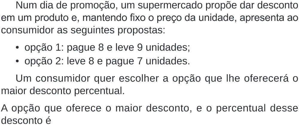 Trecho original com figura, tabela ou fórmula da questão 147 do ENEM 2024 - 2º Dia – Caderno 8 – Verde (Superampliada) – Reaplicação/PPL.