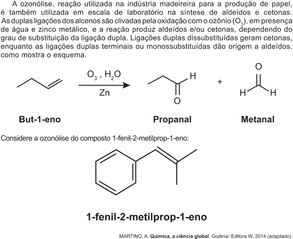 Trecho original com figura, tabela ou fórmula da questão 128 do ENEM 2017 - 2º Dia - Caderno 5 – Amarelo(Ampliada) – Aplicação regular.