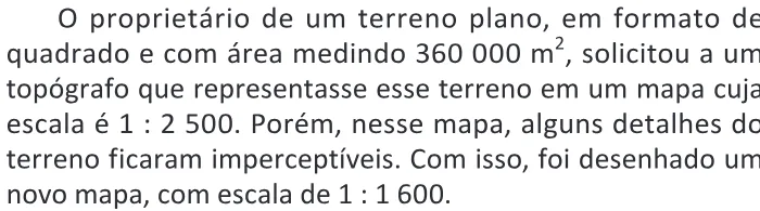 Trecho original com figura, tabela ou fórmula da questão 158 do ENEM 2025 - 2º Dia – Caderno 5 – Amarelo – Aplicação Regular - Belém, Ananindeua e Marituba.