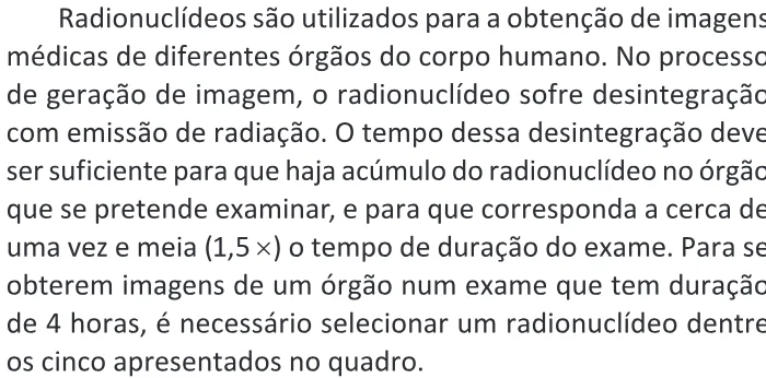 Trecho original com figura, tabela ou fórmula da questão 99 do ENEM 2025 - 2º Dia – Caderno 6 – Cinza – Reaplicação.