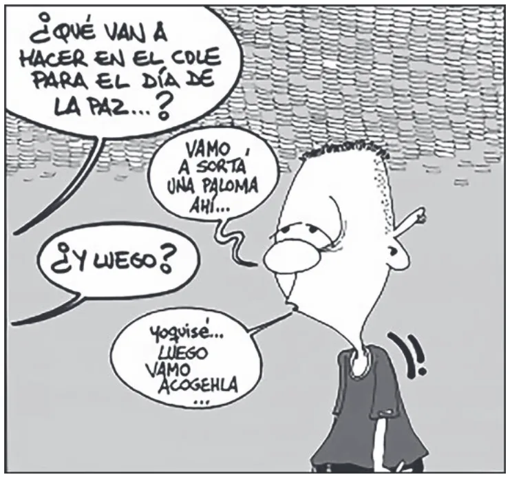 Trecho original com figura, tabela ou fórmula da questão 5 (espanhol) do ENEM 2025 - 1º Dia – Caderno 2 – Amarelo – Aplicação Regular.