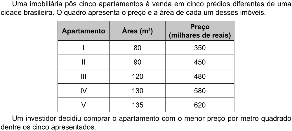 Trecho original com figura, tabela ou fórmula da questão 151 do ENEM 2023 - 2º Dia – Caderno 8 – Rosa (Ampliada) – Reaplicação/PPL.