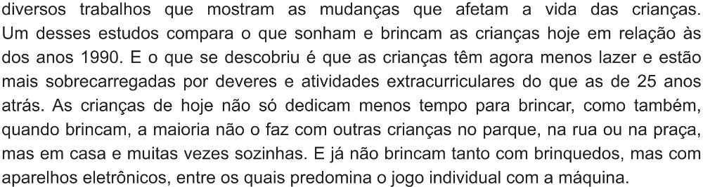 Trecho original com figura, tabela ou fórmula da questão 39 do ENEM 2021 - 1º Dia – Caderno 2 – Amarelo (Ampliada) – Aplicação Regular.