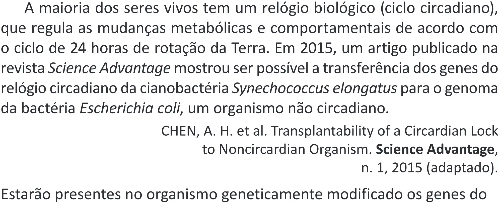 Trecho original com figura, tabela ou fórmula da questão 130 do ENEM 2025 - 2º Dia – Caderno 11 – Laranja (Braile e ledor) – Aplicação Regular - (Superampliada).