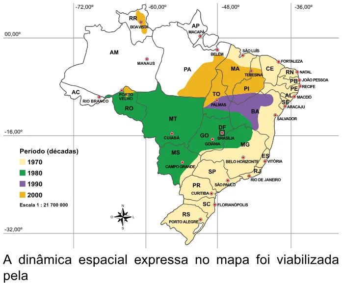 Trecho original com figura, tabela ou fórmula da questão 63 do ENEM 2023 - 1º Dia – Caderno 9 – Laranja (braile e ledor) – Reaplicação/PPL.