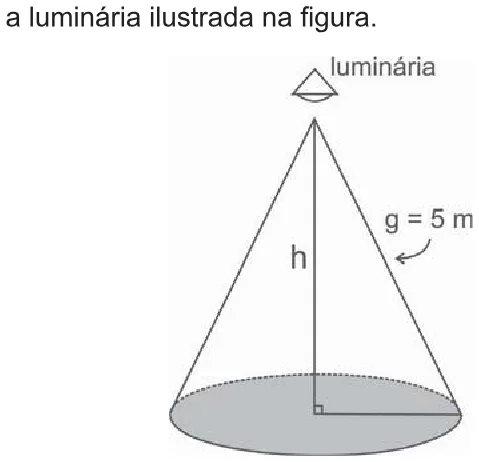 Trecho original com figura, tabela ou fórmula da questão 173 do ENEM 2010 - 2º Dia – Caderno 5 – Amarelo – Reaplicação/PPL.