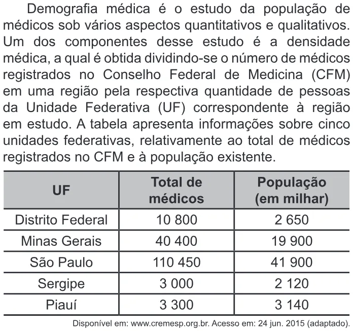 Trecho original com figura, tabela ou fórmula da questão 160 do ENEM 2022 - 2º Dia – Caderno 7 – Azul – Reaplicação/PPL.