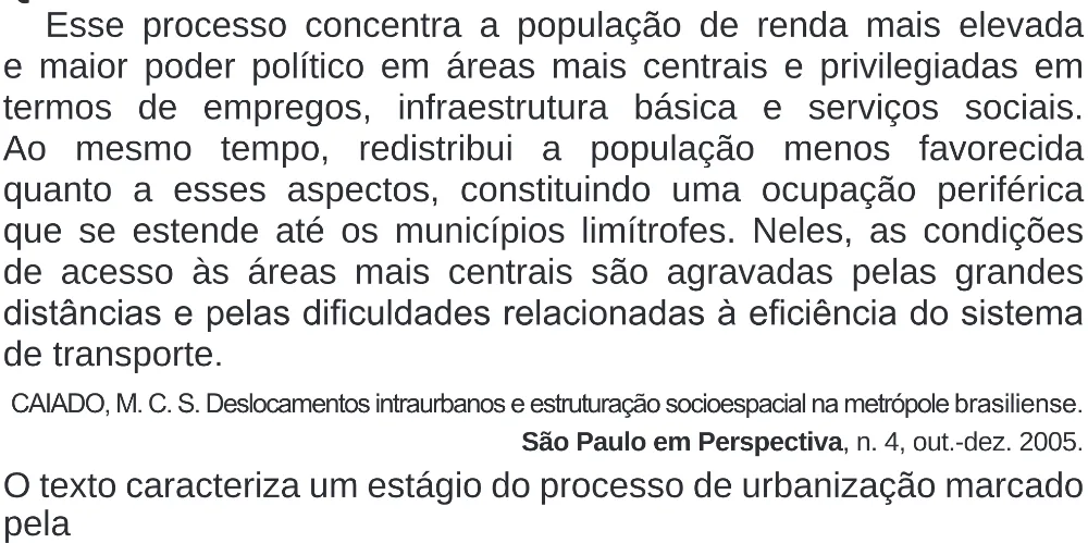 Trecho original com figura, tabela ou fórmula da questão 49 do ENEM 2020 - 1º Dia – Caderno 4 – Rosa (Superampliada) – Reaplicação/PPL.