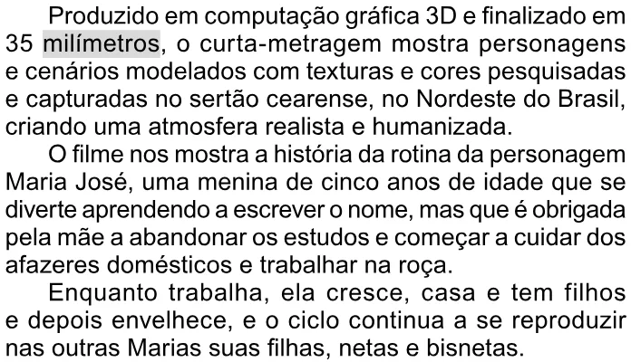 Trecho original com figura, tabela ou fórmula da questão 11 do ENEM 2023 - 1º Dia – Caderno 9 – Laranja (braile e ledor) – Reaplicação/PPL.