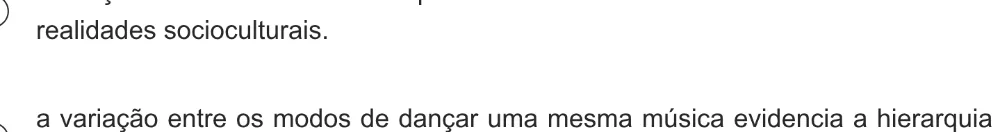 Alternativa B da questão 23 do ENEM 2021 - 1º Dia – Caderno 1 – Azul – Espanhol – Aplicação digital.
