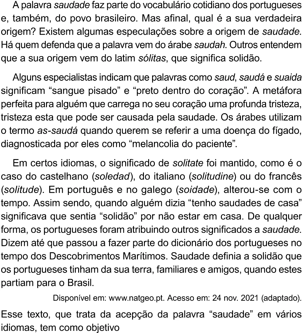 Trecho original com figura, tabela ou fórmula da questão 29 do ENEM 2023 - 1º Dia – Caderno 4 – Rosa (Superampliada) – Reaplicação/PPL.