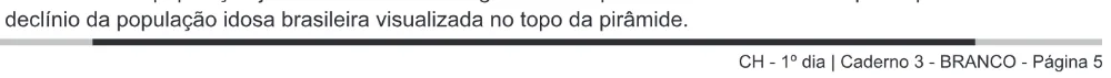 Alternativa E da questão 13 do ENEM 2014 - 1º Dia – Caderno 3 – Branco – Terceira aplicação.