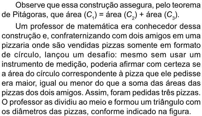 Trecho original com figura, tabela ou fórmula da questão 154 do ENEM 2023 - 2º Dia – Caderno 6 – Cinza – Aplicação Regular.