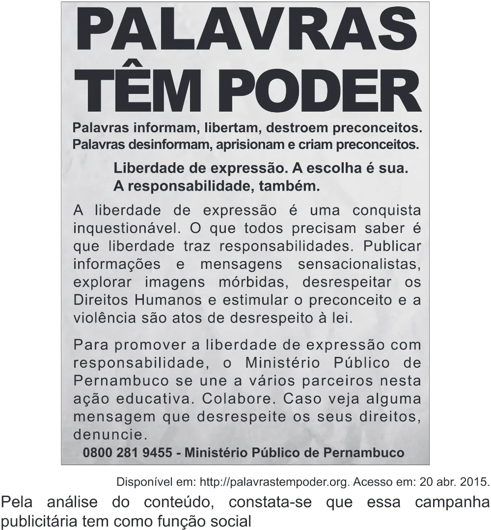 Trecho original com figura, tabela ou fórmula da questão 7 do ENEM 2019 - 1º Dia – Caderno 2 – Amarelo (Superampliada) – Aplicação Regular.