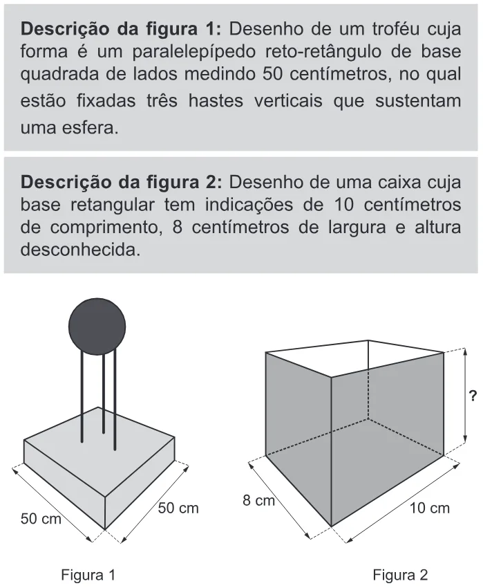 Trecho original com figura, tabela ou fórmula da questão 163 do ENEM 2020 - 2º Dia - Caderno 11 – Laranja (braile e ledor) – Aplicação Regular.